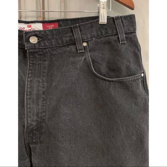 Levi's 545 Vintage 90’s Loose Jeans Tag 38x34 Actual 36x34 - Picture 3 of 10